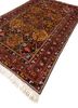 aalam gold wool hand knotted Rug - FoldShot aalam gold wool hand knotted Rug - FoldShot