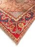 aalam red and orange wool hand knotted Rug - FoldShot