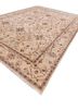 aalam red and orange wool hand knotted Rug - FoldShot