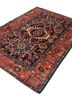 kiaan blue wool hand knotted Rug - FoldShot kiaan blue wool hand knotted Rug - FoldShot