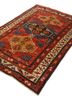 kiaan gold wool hand knotted Rug - FoldShot kiaan gold wool hand knotted Rug - FoldShot