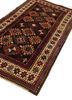 kiaan grey and black wool hand knotted Rug - FoldShot kiaan grey and black wool hand knotted Rug - FoldShot