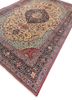 aalam gold wool hand knotted Rug - FoldShot aalam gold wool hand knotted Rug - FoldShot