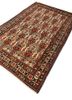aalam ivory wool hand knotted Rug - FoldShot