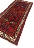 kiaan beige and brown wool hand knotted Rug - FoldShot