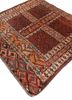 kiaan beige and brown wool hand knotted Rug - FoldShot