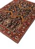 aalam green wool hand knotted Rug - FoldShot aalam green wool hand knotted Rug - FoldShot