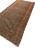 kiaan blue wool hand knotted Rug - FoldShot kiaan blue wool hand knotted Rug - FoldShot