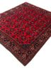 aalam pink and purple wool hand knotted Rug - FoldShot aalam pink and purple wool hand knotted Rug - FoldShot