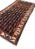 kiaan blue wool hand knotted Rug - FoldShot kiaan blue wool hand knotted Rug - FoldShot