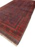 kiaan beige and brown wool hand knotted Rug - FoldShot