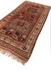 kiaan green wool hand knotted Rug - FoldShot kiaan green wool hand knotted Rug - FoldShot