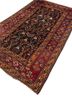 aalam blue wool hand knotted Rug - FoldShot aalam blue wool hand knotted Rug - FoldShot
