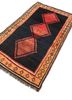 nuray blue wool hand knotted Rug - FoldShot nuray blue wool hand knotted Rug - FoldShot