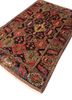 aalam blue wool hand knotted Rug - FoldShot aalam blue wool hand knotted Rug - FoldShot