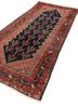 aalam blue wool hand knotted Rug - FoldShot aalam blue wool hand knotted Rug - FoldShot