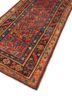 kiaan red and orange wool hand knotted Rug - FoldShot