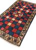 nuray pink and purple wool hand knotted Rug - FoldShot