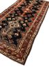 kiaan blue wool hand knotted Rug - FoldShot kiaan blue wool hand knotted Rug - FoldShot