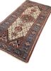 kiaan blue wool hand knotted Rug - FoldShot kiaan blue wool hand knotted Rug - FoldShot