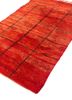 zuri pink and purple wool hand knotted Rug - FoldShot zuri pink and purple wool hand knotted Rug - FoldShot