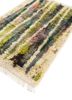 zuri green wool hand knotted Rug - FoldShot zuri green wool hand knotted Rug - FoldShot