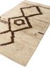 zuri ivory wool hand knotted Rug - FoldShot zuri ivory wool hand knotted Rug - FoldShot