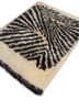 zuri ivory wool hand knotted Rug - FoldShot zuri ivory wool hand knotted Rug - FoldShot
