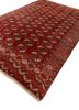 kiaan red and orange wool hand knotted Rug - FoldShot kiaan red and orange wool hand knotted Rug - FoldShot