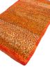zuri beige and brown wool hand knotted Rug - FoldShot zuri beige and brown wool hand knotted Rug - FoldShot