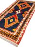 nuray blue wool hand knotted Rug - FoldShot nuray blue wool hand knotted Rug - FoldShot