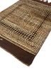 zuri beige and brown wool hand knotted Rug - FoldShot