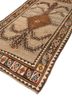 nuray beige and brown wool hand knotted Rug - FoldShot nuray beige and brown wool hand knotted Rug - FoldShot