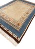 nuray green wool hand knotted Rug - FoldShot