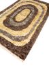 zuri gold wool hand knotted Rug - FoldShot zuri gold wool hand knotted Rug - FoldShot