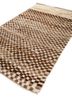 zuri ivory wool hand knotted Rug - FoldShot zuri ivory wool hand knotted Rug - FoldShot