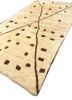 zuri ivory wool hand knotted Rug - FoldShot zuri ivory wool hand knotted Rug - FoldShot
