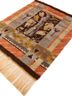 zuri beige and brown wool hand knotted Rug - FoldShot