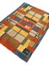 zuri gold wool hand knotted Rug - FoldShot zuri gold wool hand knotted Rug - FoldShot