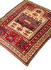 kiaan gold wool hand knotted Rug - FoldShot kiaan gold wool hand knotted Rug - FoldShot