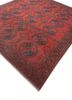kiaan red and orange wool hand knotted Rug - FoldShot