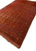kiaan red and orange wool hand knotted Rug - FoldShot kiaan red and orange wool hand knotted Rug - FoldShot