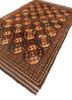 kiaan red and orange wool hand knotted Rug - FoldShot kiaan red and orange wool hand knotted Rug - FoldShot