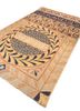 nayaab blue wool flat weaves Rug - FoldShot nayaab blue wool flat weaves Rug - FoldShot