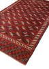 kiaan red and orange wool hand knotted Rug - FoldShot kiaan red and orange wool hand knotted Rug - FoldShot