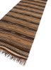 nayaab beige and brown jute and hemp flat weaves Rug - FoldShot nayaab beige and brown jute and hemp flat weaves Rug - FoldShot