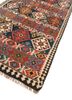 nayaab blue wool flat weaves Rug - FoldShot nayaab blue wool flat weaves Rug - FoldShot