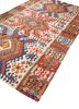 nayaab ivory wool flat weaves Rug - FoldShot nayaab ivory wool flat weaves Rug - FoldShot