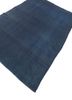 nayaab blue wool flat weaves Rug - FoldShot nayaab blue wool flat weaves Rug - FoldShot