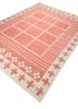 zuri ivory wool hand knotted Rug - FoldShot zuri ivory wool hand knotted Rug - FoldShot